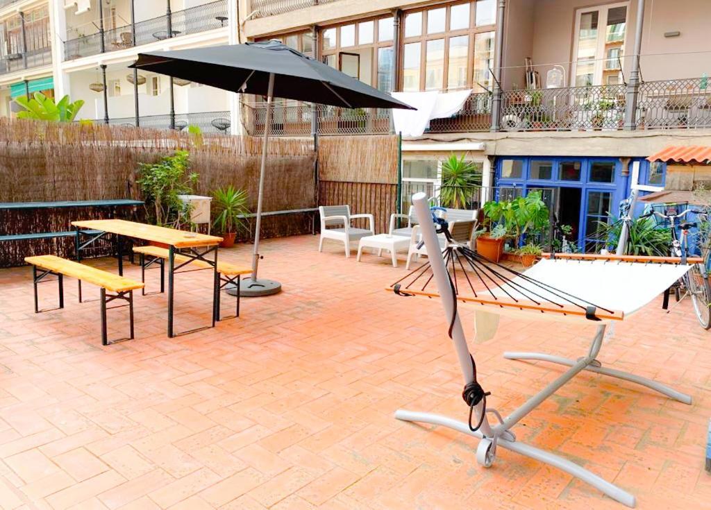 Soul Backpackers Barcelona Hostel Kültér fotó