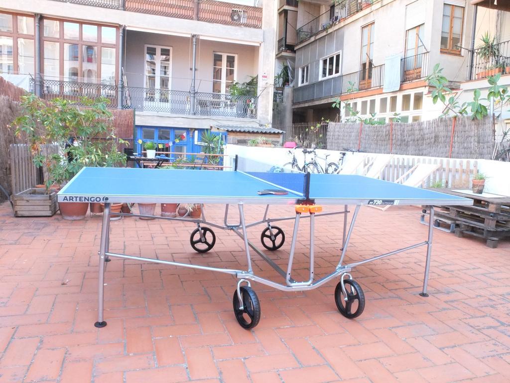 Soul Backpackers Barcelona Hostel Kültér fotó