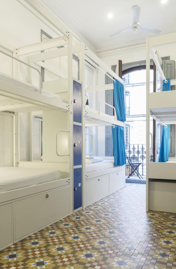 Soul Backpackers Barcelona Hostel Kültér fotó