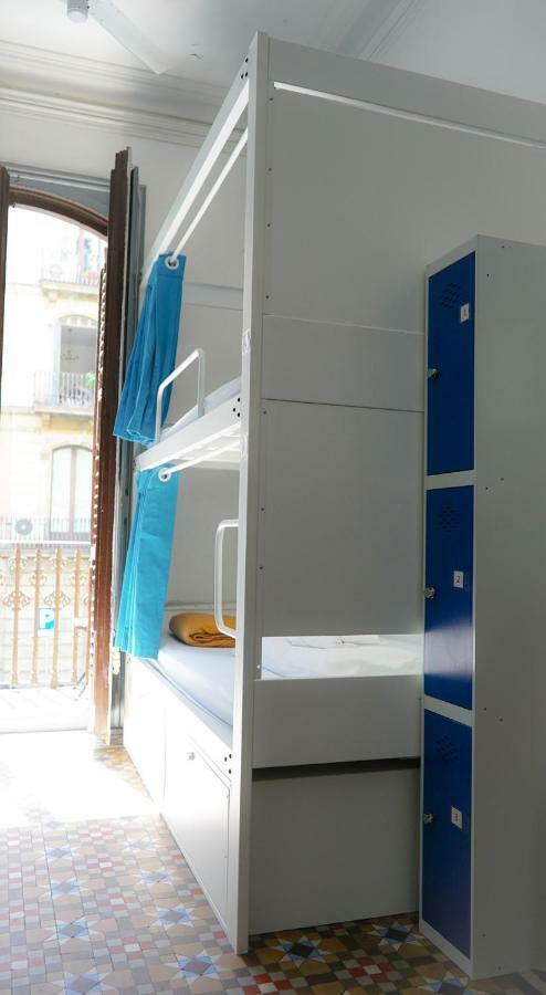 Soul Backpackers Barcelona Hostel Kültér fotó